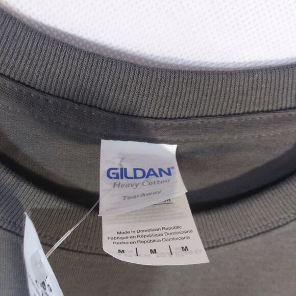 Diesel Life Men’s Gray Turbo Gas Mask Short Sleeve Tee - Picture 5 of 6